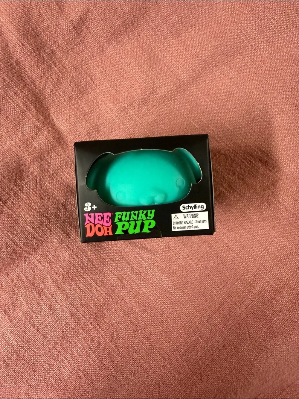 Nee Doh Funky Pup Teal